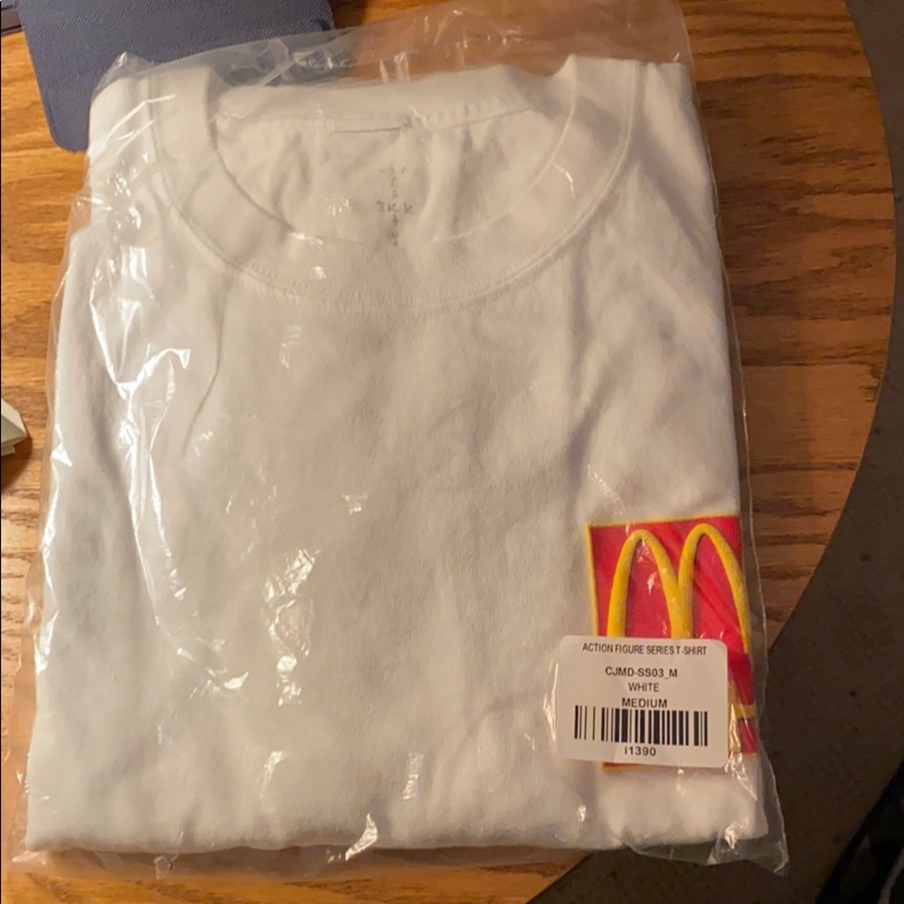 Travis Scott action figure shirt